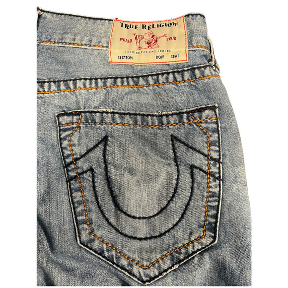 True Religion - Rocco Relaxed Skinny - size 36 - Picture 6 of 8